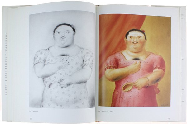 FERNANDO BOTERO. Dessins et aquarelles.