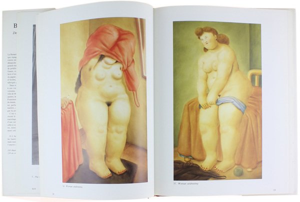 FERNANDO BOTERO. Dessins et aquarelles.