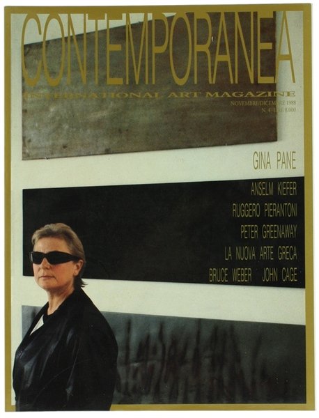 CONTEMPORANEA - International Art Magazine. Anno 1 - n. 4: …