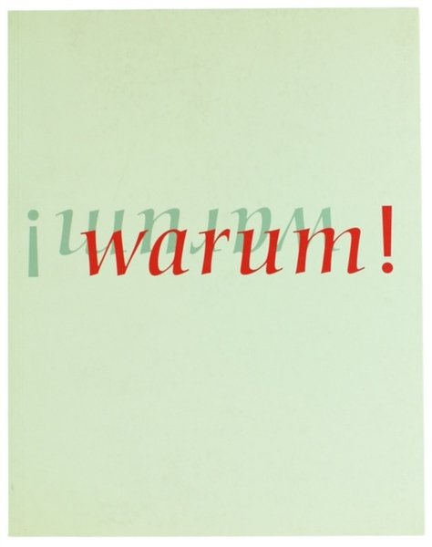 WARUM! Bilder diesseits und jenseits des Menschen.