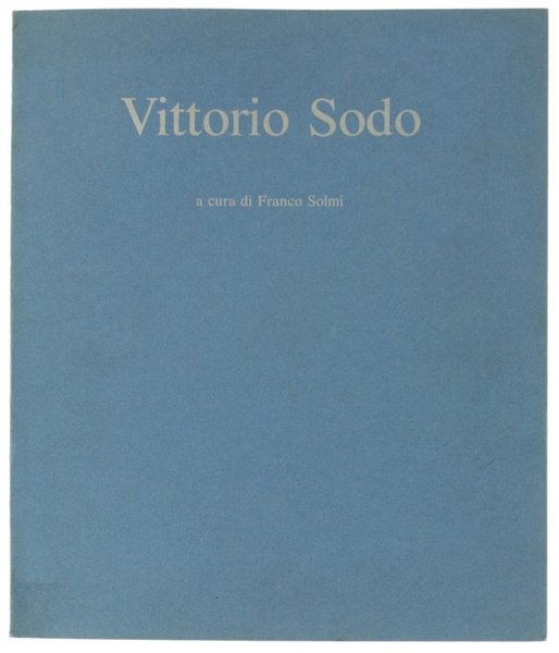 VITTORIO SODO.