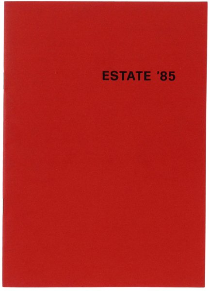 ESTATE '85.