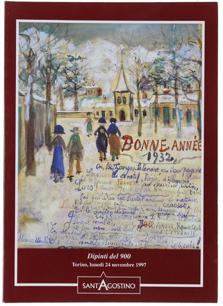 ASTA N.65: DIPINTI DEL 900.