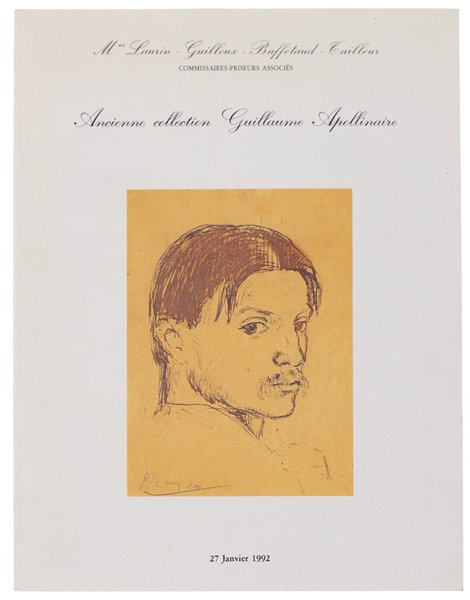 ANCIENNE COLLECTION GUILLAUME APOLLINAIRE. Manuscrits et épreuves corrigées - Dessins …