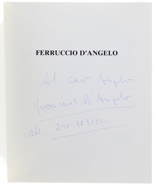 FERRUCCIO D'ANGELO - PORTA D'ORIENTE.