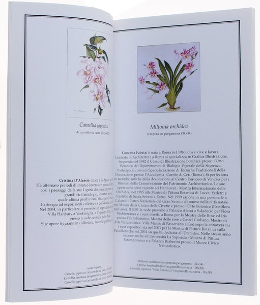 PITTURA E DISEGNO BOTANICO. 4a Mostra nazionale. FIORI E FORME …