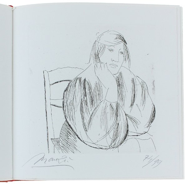 MATTIOLI NELL'ATELIER DI MANZU'. 36 studi di Carlo Mattioli per …