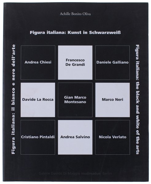 FIGURA ITALIANA: Kunst in Schwarzweiss - IL BIANCO E NERO …