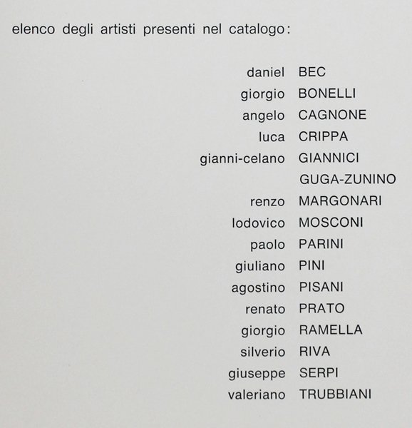 STAMPERIA D'ARTE IL TRIFOGLIO [catalogo] | Immagine principale