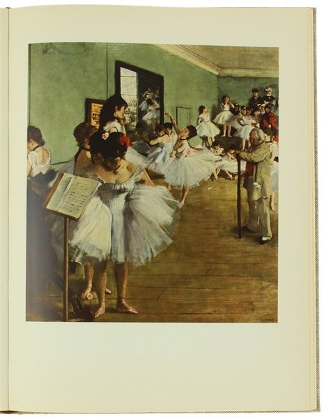 EDGAR HILAIRE GERMAIN DEGAS.