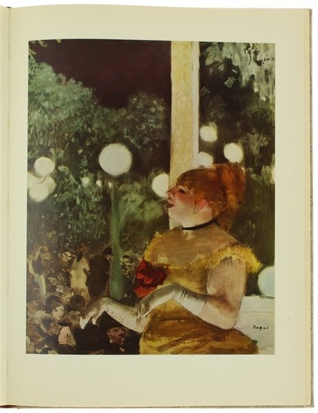 EDGAR HILAIRE GERMAIN DEGAS.