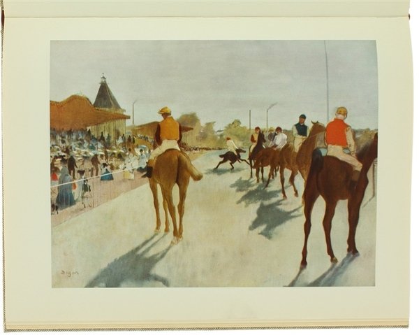 EDGAR HILAIRE GERMAIN DEGAS.