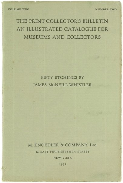 FIFTY ETCHINGS BY JAMES McNEILL WHISTLER.