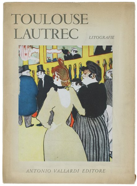 TOULOUSE LAUTREC. Litografie.