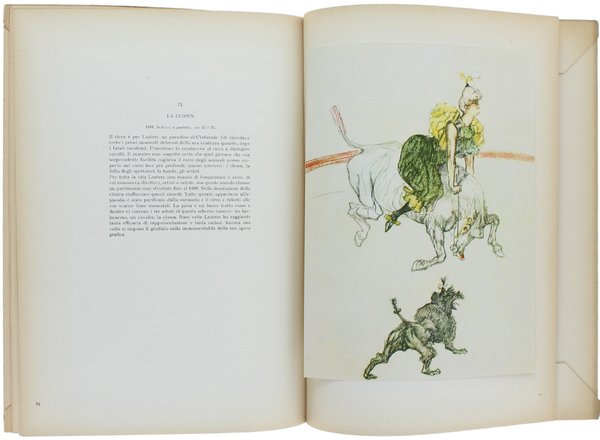 TOULOUSE LAUTREC. Litografie.