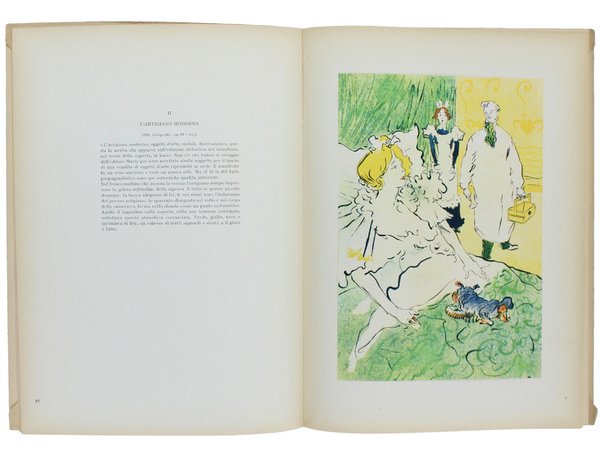 TOULOUSE LAUTREC. Litografie.