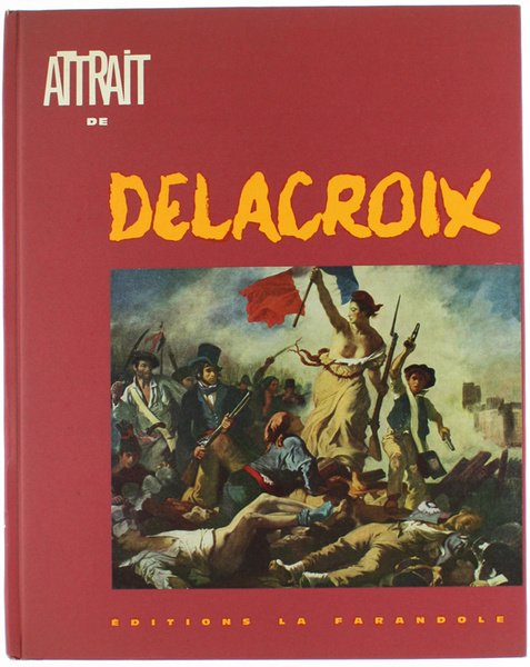 ATTRAIT DE DELACROIX.