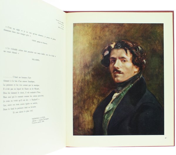 ATTRAIT DE DELACROIX.