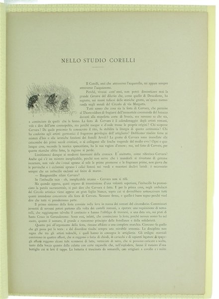 NELLO STUDIO CORELLI.