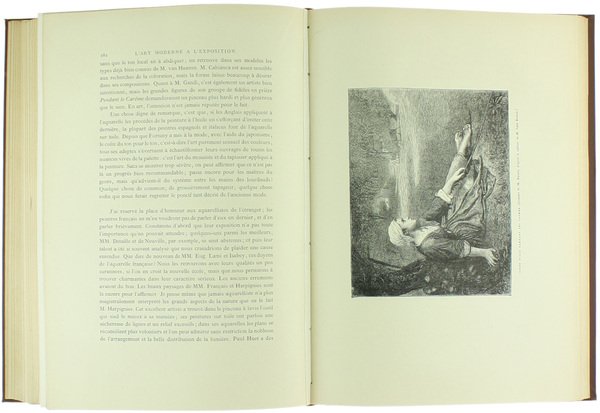 L'ART MODERNE A L'EXPOSITION DE 1878.