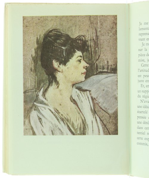 CROQUIS PARISIENS. Hors-texte - Toulouse-Lautrec - Van Gogh [état de …