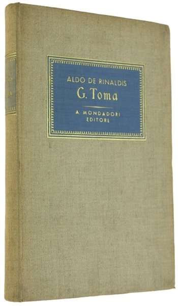 GIOACCHINO TOMA.