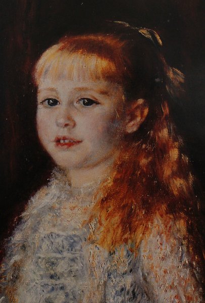 PIERRE AUGUSTE RENOIR: ROSA E AZZURRO, 1881. San Paolo del …