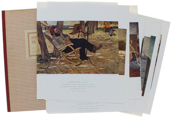 PITTURA ITALIANA DELL'OTTOCENTO - 53 tavole a colori del CALENDARIO … | Immagine Gallery 1