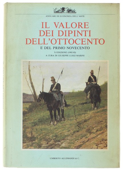 IL VALORE DEI DIPINTI DELL'OTTOCENTO E DEL PRIMO NOVECENTO - …