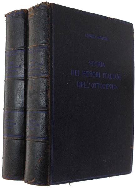 STORIA DEI PITTORI ITALIANI DELL'OTTOCENTO. Volume I - Volume II. … | Immagine Gallery 15