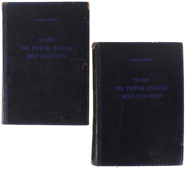 STORIA DEI PITTORI ITALIANI DELL'OTTOCENTO. Volume I - Volume II. … | Immagine Gallery 12