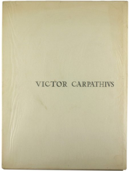 VICTOR CARPATHIUS - VITTORE CARPACCIO.