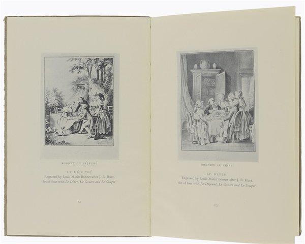 FRENCH COLOUR PRINTS AND LINE ENGRAVINGS OF THE XVIII CENTURY.