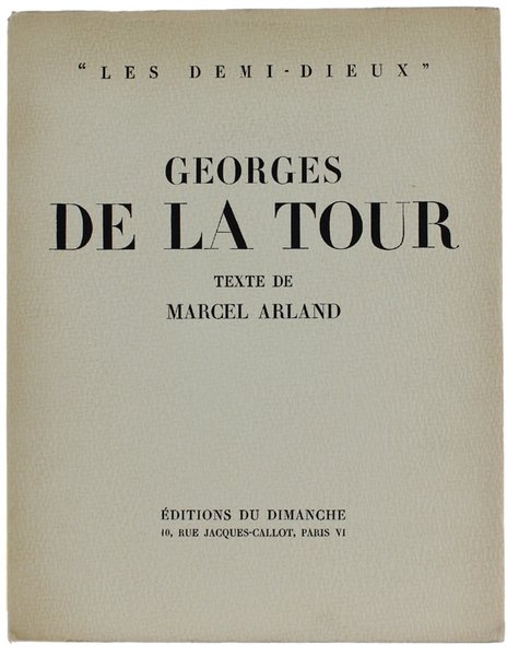 GEORGES DE LA TOUR.