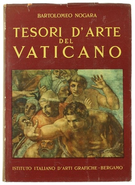 TESORI D'ARTE DEL VATICANO.