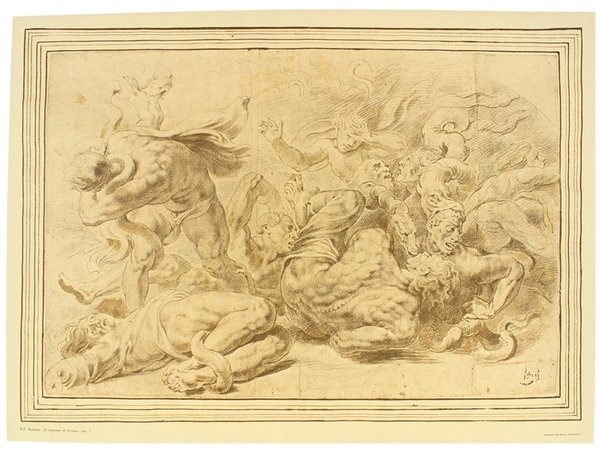 PIETRO PAOLO RUBENS. I DISEGNI DELL'AMBROSIANA.