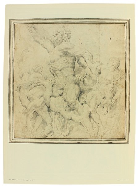 PIETRO PAOLO RUBENS. I DISEGNI DELL'AMBROSIANA.