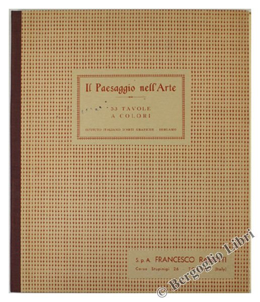 IL PAESAGGIO NELL'ARTE. 53 tavole a colori. | Immagine Gallery 1