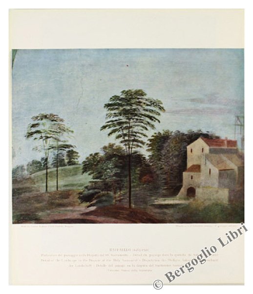 IL PAESAGGIO NELL'ARTE. 53 tavole a colori.