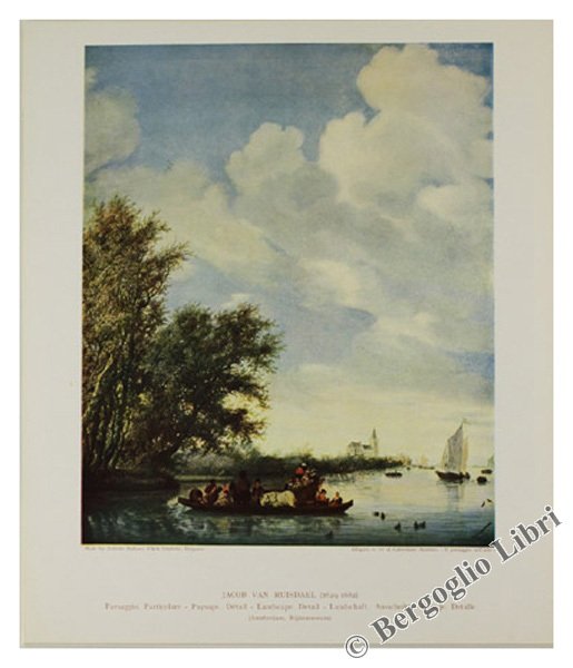 IL PAESAGGIO NELL'ARTE. 53 tavole a colori.