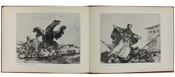 GOYA - LES DESASTRES DE LA GUERRE.