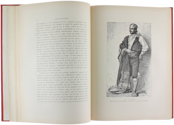 L'ART ESPAGNOL précédé d'une introduction sur l'Espagne et les Espagnols.