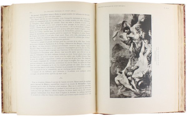 LES PEINTRES FRANÇAIS DU XVIII SIÈCLE. HISTOIRE DES VIES ET …