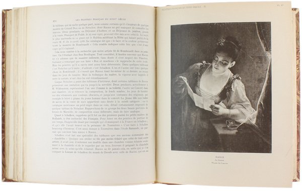 LES PEINTRES FRANÇAIS DU XVIII SIÈCLE. HISTOIRE DES VIES ET …