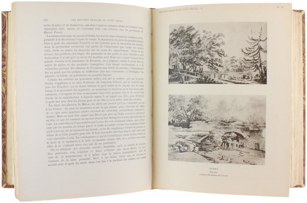 LES PEINTRES FRANÇAIS DU XVIII SIÈCLE. HISTOIRE DES VIES ET …