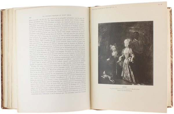 LES PEINTRES FRANÇAIS DU XVIII SIÈCLE. HISTOIRE DES VIES ET …