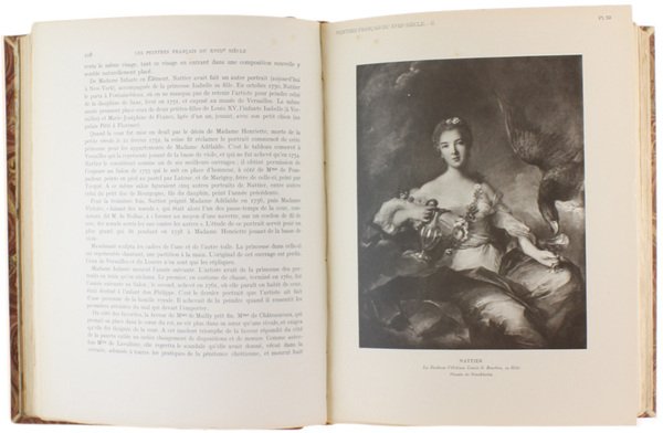 LES PEINTRES FRANÇAIS DU XVIII SIÈCLE. HISTOIRE DES VIES ET …