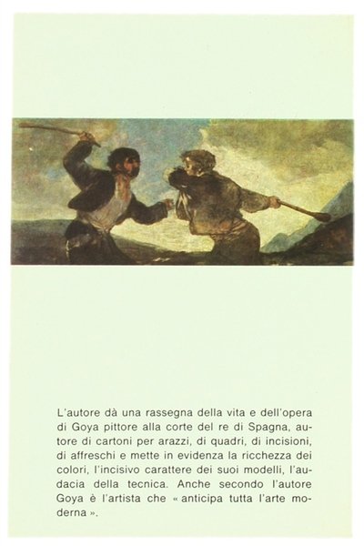 GOYA.