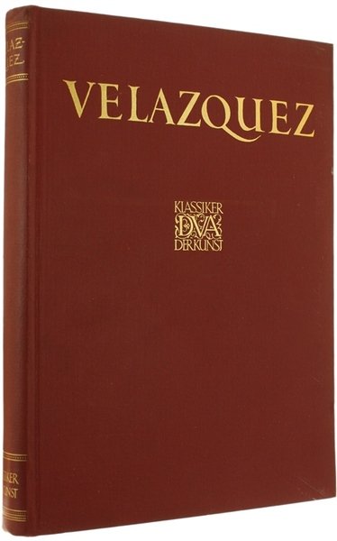 VELAZQUEZ DES MEISTERS GEMALDE IN 275 ABBILDUNGEN.