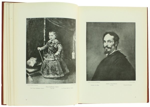 VELAZQUEZ DES MEISTERS GEMALDE IN 275 ABBILDUNGEN.